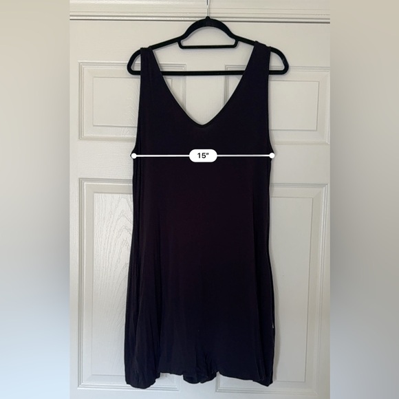 BOODY Black Sleeveless Romper - Picture 6 of 8